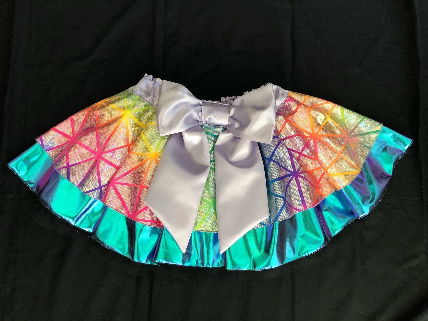 Rainbow Connected Tutu Running Skirt Inspired by EPCOT