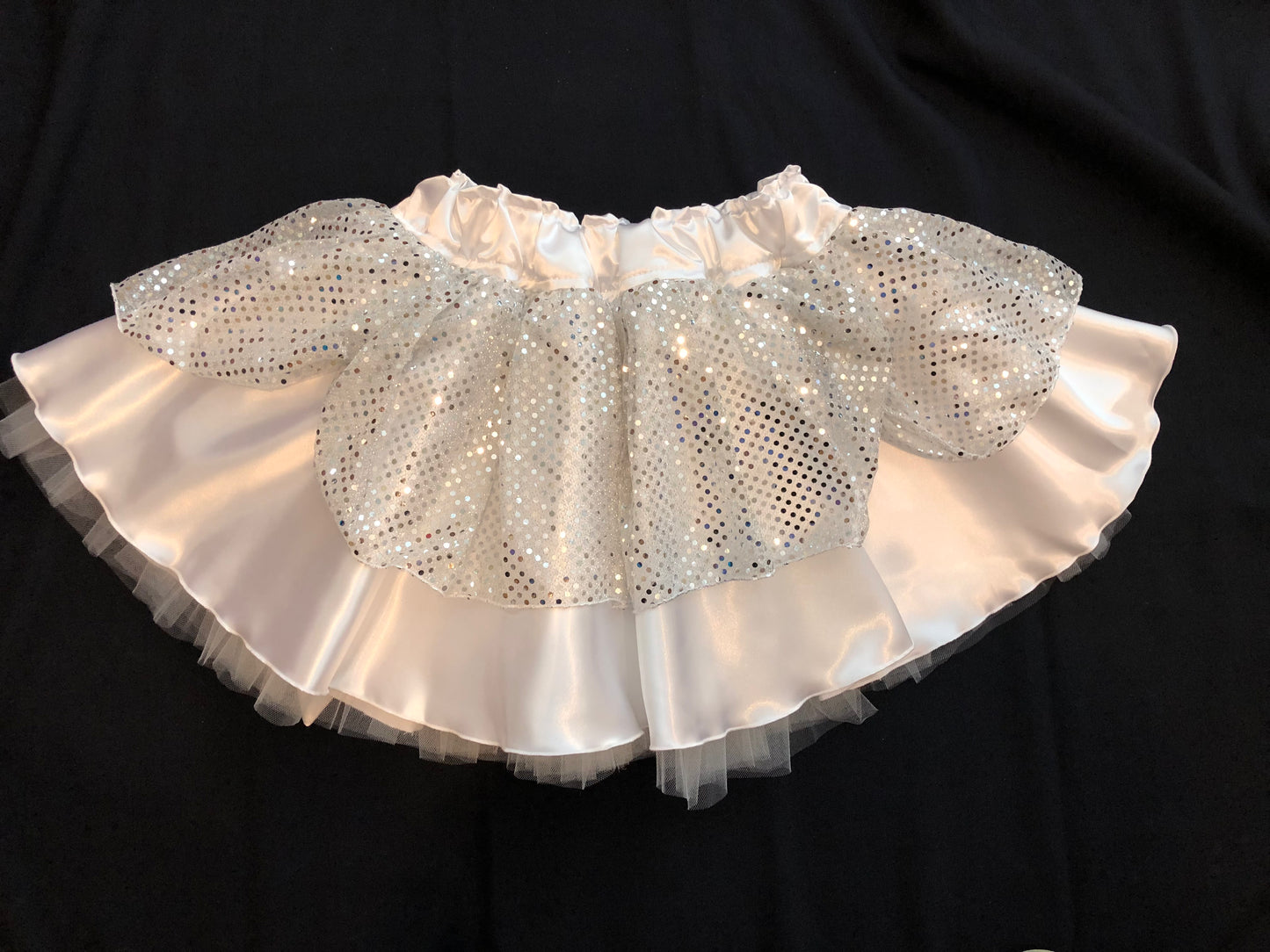 Brilliantly Bridal Running Tutu Skirt