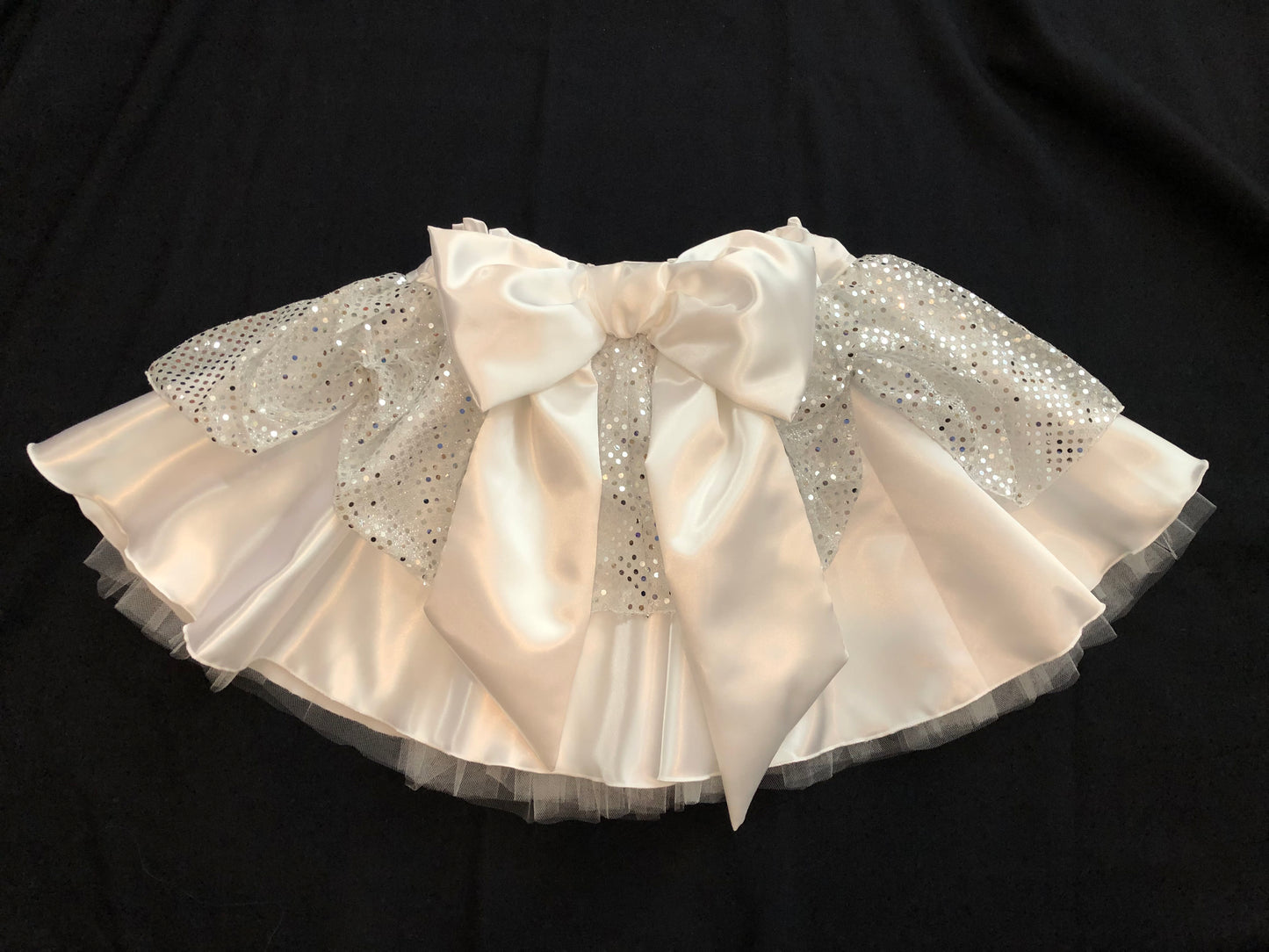 Brilliantly Bridal Running Tutu Skirt
