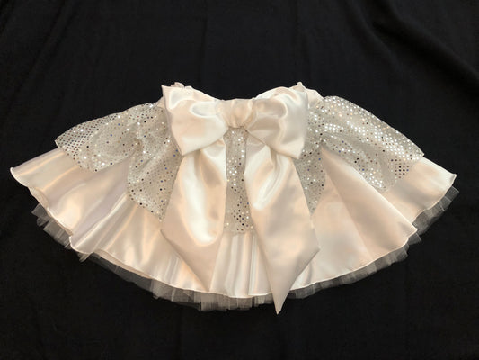 Brilliantly Bridal Running Tutu Skirt