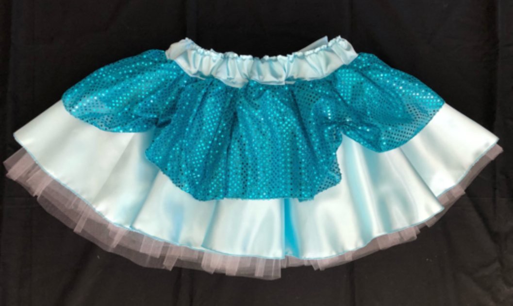 Big Sister Princess Running Tutu Skirt