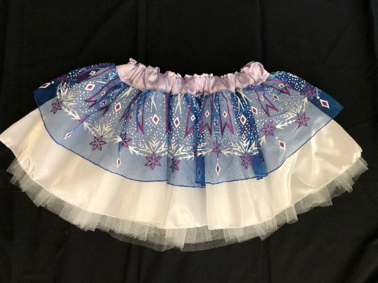 Chasing the Unknown Butt Bow Tutu Running Skirt