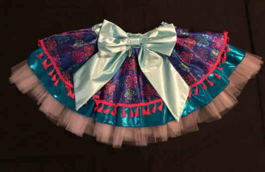Magical Mariposas Tutu Running Skirt