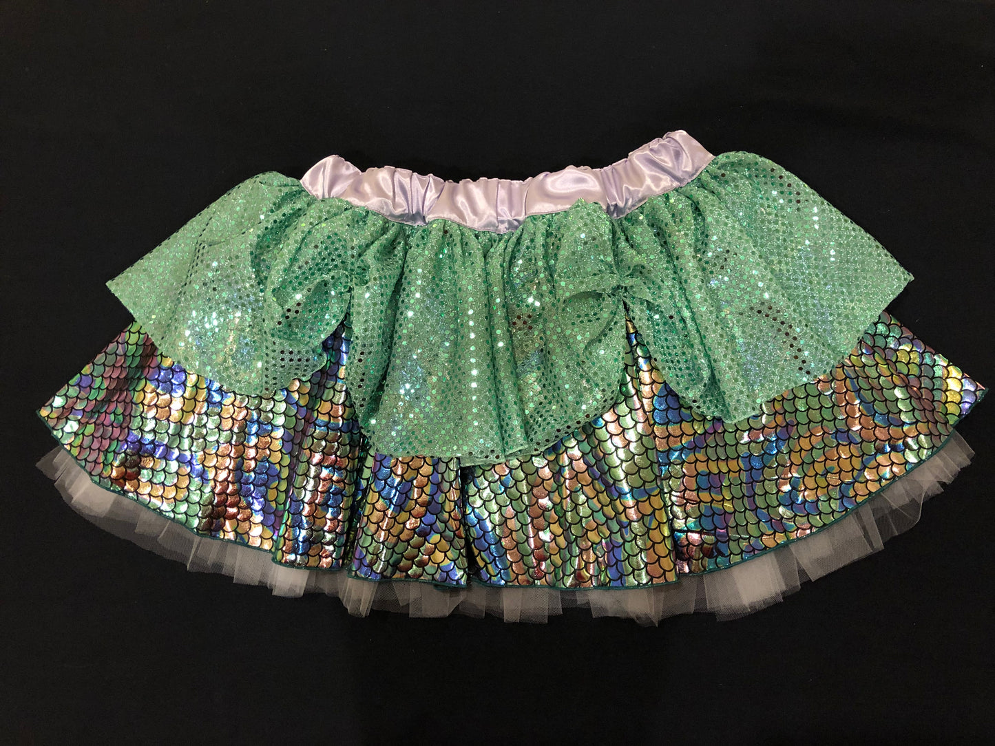 Such A Shimmery Whatsit! Princess Running Tutu Skirt