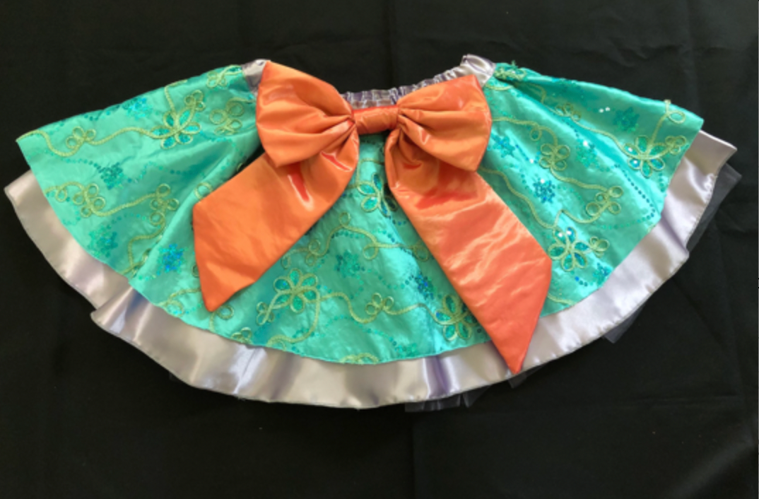 On the Rocks Running Tutu Skirt