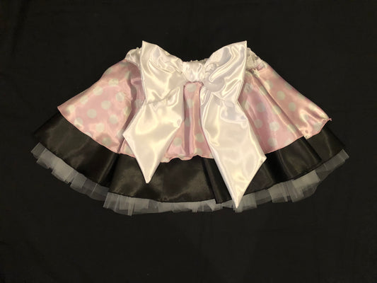 Mademoiselle Mouse's BOWtique Running Tutu Skirt