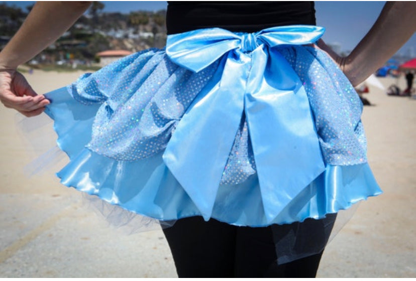 Maybe Midnight Tutu Running Skirt