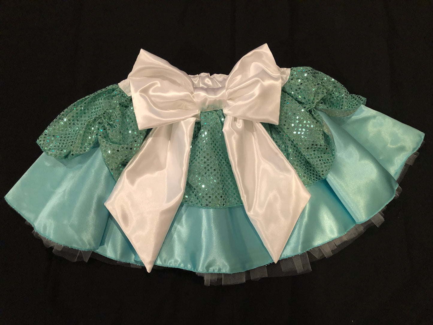 Little Blue Box Running Tutu Skirt