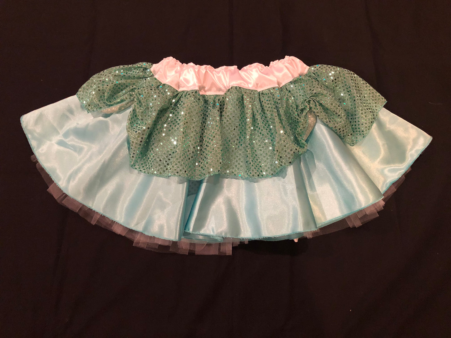 Little Blue Box Running Tutu Skirt