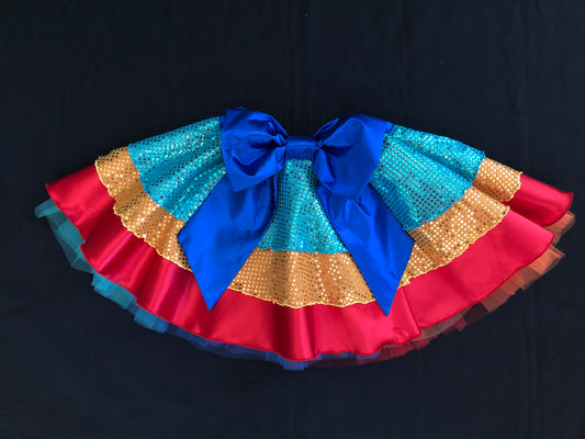 LAST UNIT! Birds of a Feather Running Tutu Skirt