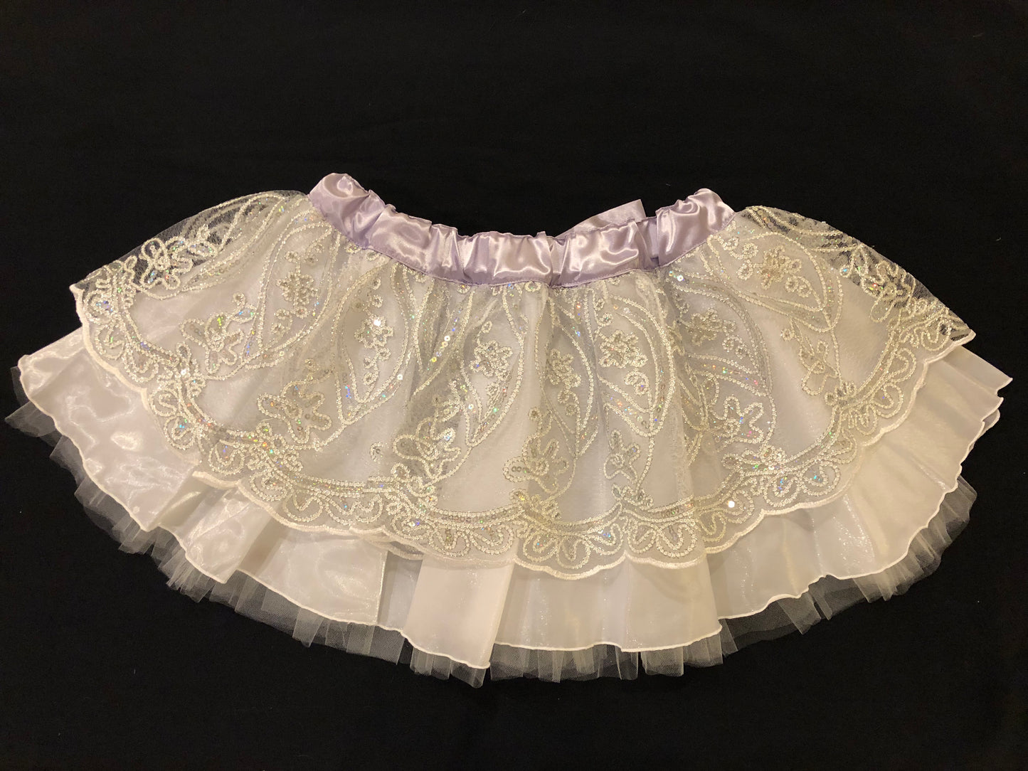 Centennial Shimmer Running Tutu Skirt